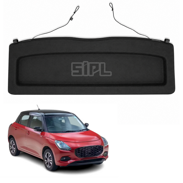 SIPL BPT Car Parcel Tray for Suzuki Swift (2024 Onwards) | Custom Fit