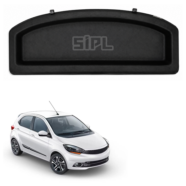SIPL BPT Car Parcel Tray for Tata Tiago (2016 Onwards) | Custom Fit