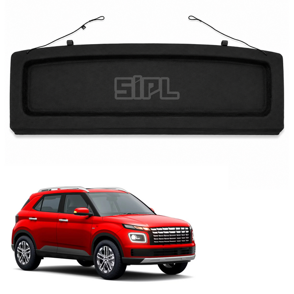 SIPL BPT Car Parcel Tray for Hyundai Venue (2022-2024) | Custom Fit