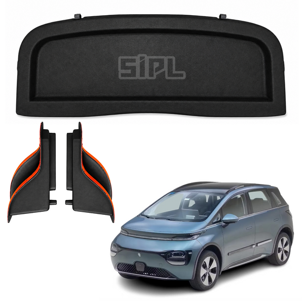 SIPL BPT Car Parcel Tray for MG Windsor 2024 | Custom Fit With Bracket