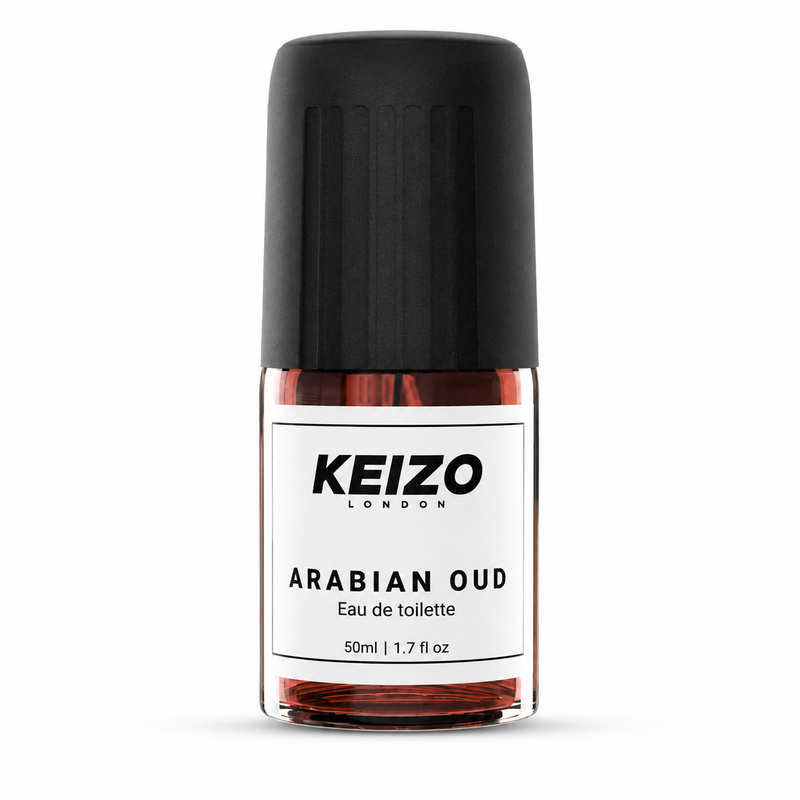Keizo Arabian Oud Car Perfume Spray | Luxury Long Lasting Car Fragrance