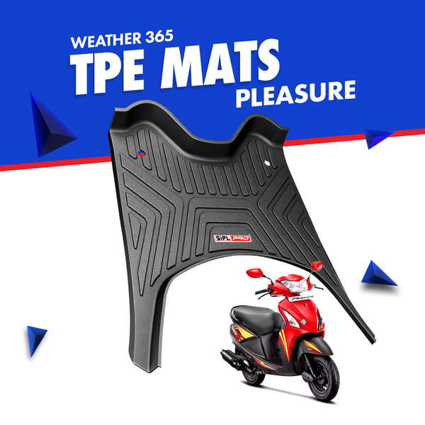 Two Wheeler Floor Mats for Hero Pleasure