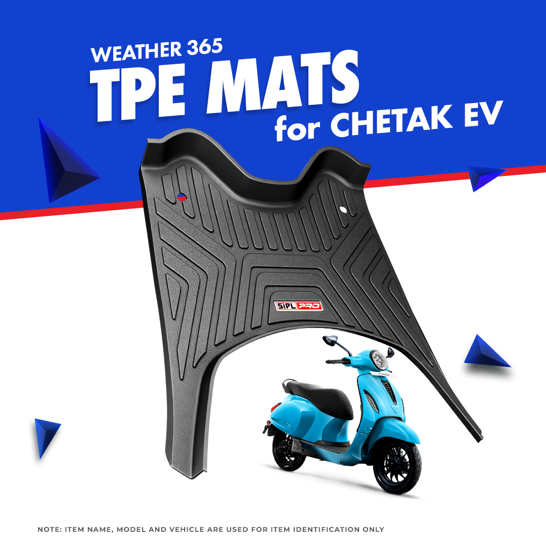Two Wheeler Floor Mats – Bajaj Chetak EV
