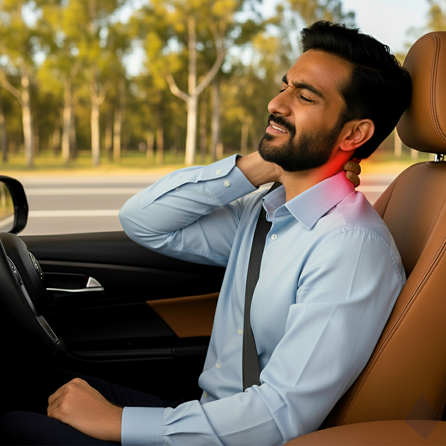 Say Goodbye to Neck Pain