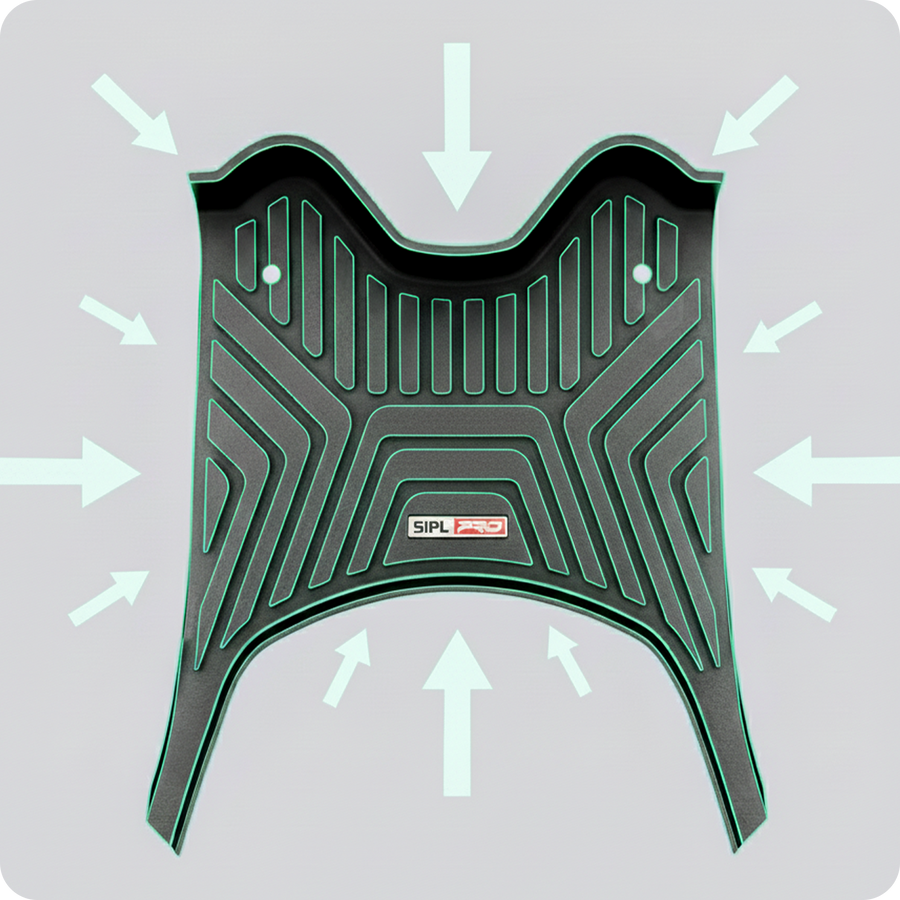 Engineered for Universal Fit