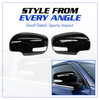 SIPL BSK Black Styling Kits for Magnite | Black Applique Kit Set of 5 Items