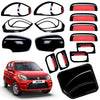 Black Applique Kit for Alto 800 2016-19 Set of 5 Items