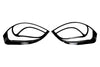 Black Applique Kit for Alto 800 2016-19 Set of 5 Items