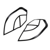 Black Applique Kit for Alto K-10 2014-19 Set of 5 Items
