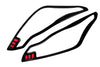 Black Applique Kit for Baleno 2022+ Set of 4 Items