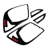 Black Applique Kit for Baleno 2022+ Set of 4 Items