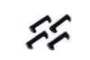 Black Applique Kit for Bolero 2011+ Set of 5 Items