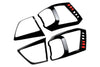 Black Applique Kit for Brezza 2020 Set of 5 Items