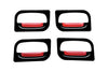 Black Applique Kit for Celerio 2021 Set of 5 Items