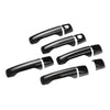 Black Applique Kit for Ertiga 2019+ Set of 5 Items