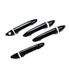 Black Applique Kit for Grand I-10 2014-19 Set of 5 Items