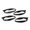 Black Applique Kit for Grand I-10 2014-19 Set of 5 Items