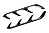Black Applique Kit for Grand Vitara Set of 4 Items