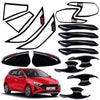 Black Applique Kit for I-20 2020 Set of 5 Items