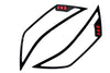 Black Applique Kit for I-20 2020 Set of 5 Items