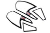 Black Applique Kit for I-20 2020 Set of 5 Items