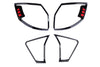 Black Applique Kit for Nexon 2020 Set of 5 Items