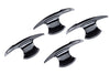 Black Applique Kit for Nios i10 2019 Set of 5 Items