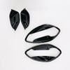SIPL BSK Black Styling Kits for Altroz | Black Applique Kit Set of 6 Items