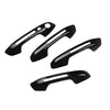 Black Applique Kit for Seltos Set of 5 Items
