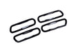 Black Applique Kit for Venue Set of 7 Items
