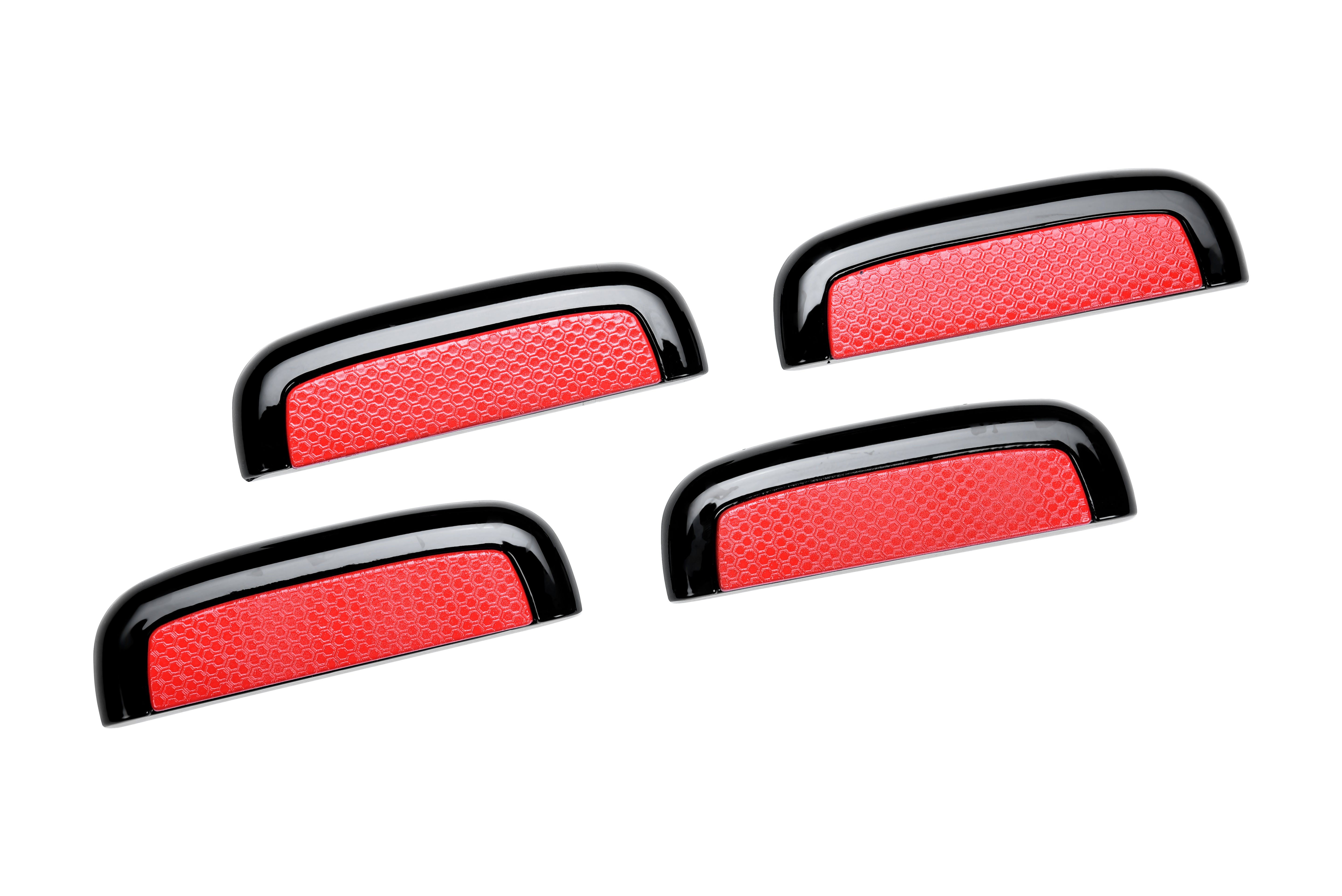Black Como Kit for Alto 800 2016-19	Set of 5 Items