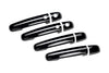 Black Applique Kit for Brezza 2015 Set of 5 Items