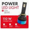 Car LED Headlights 110W Single Beam