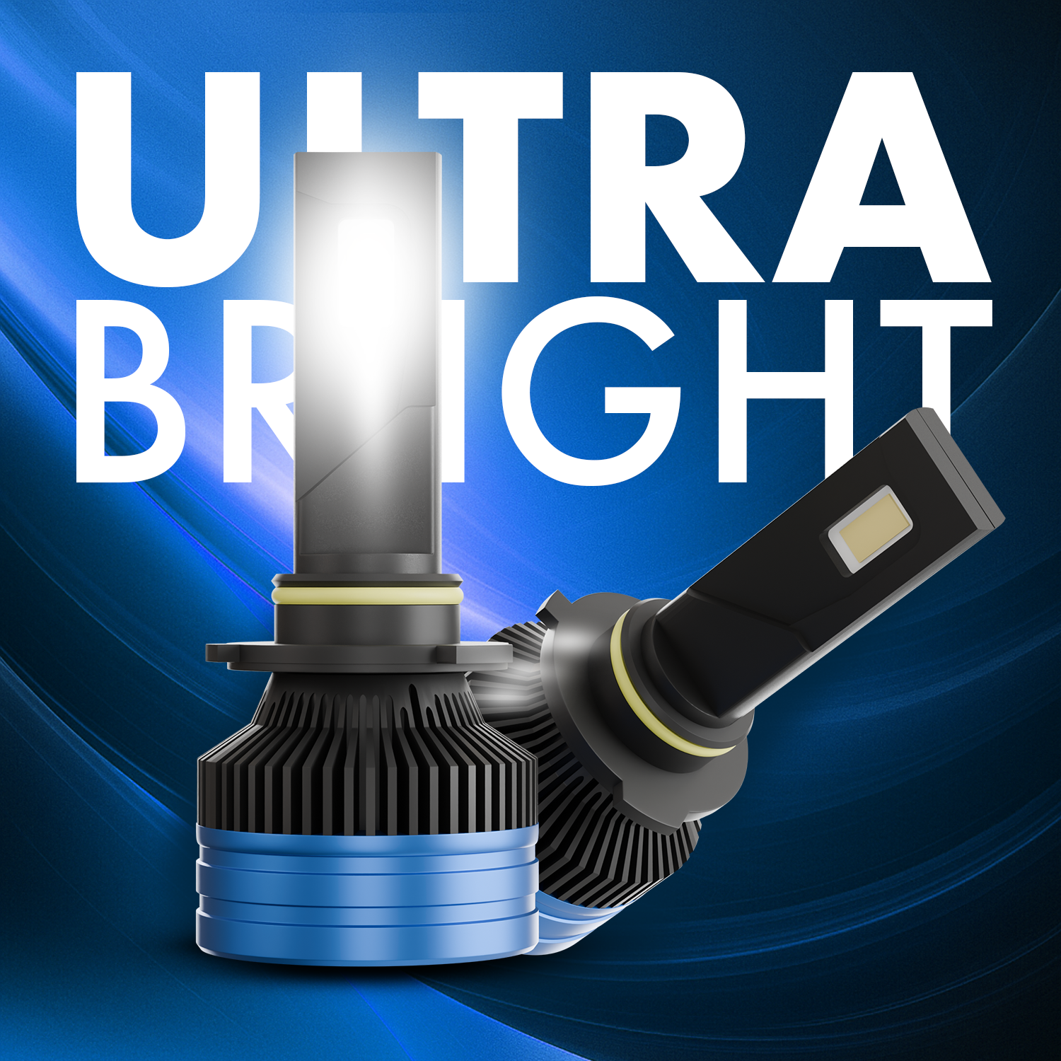 Car LED Headlights 110W Single Beam