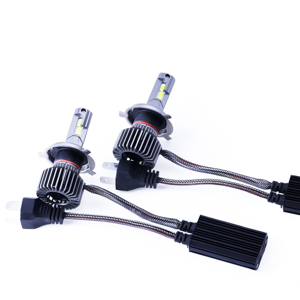 Car LED Headlights 150W Double Beam