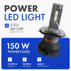 Car LED Headlights 150W Double Beam
