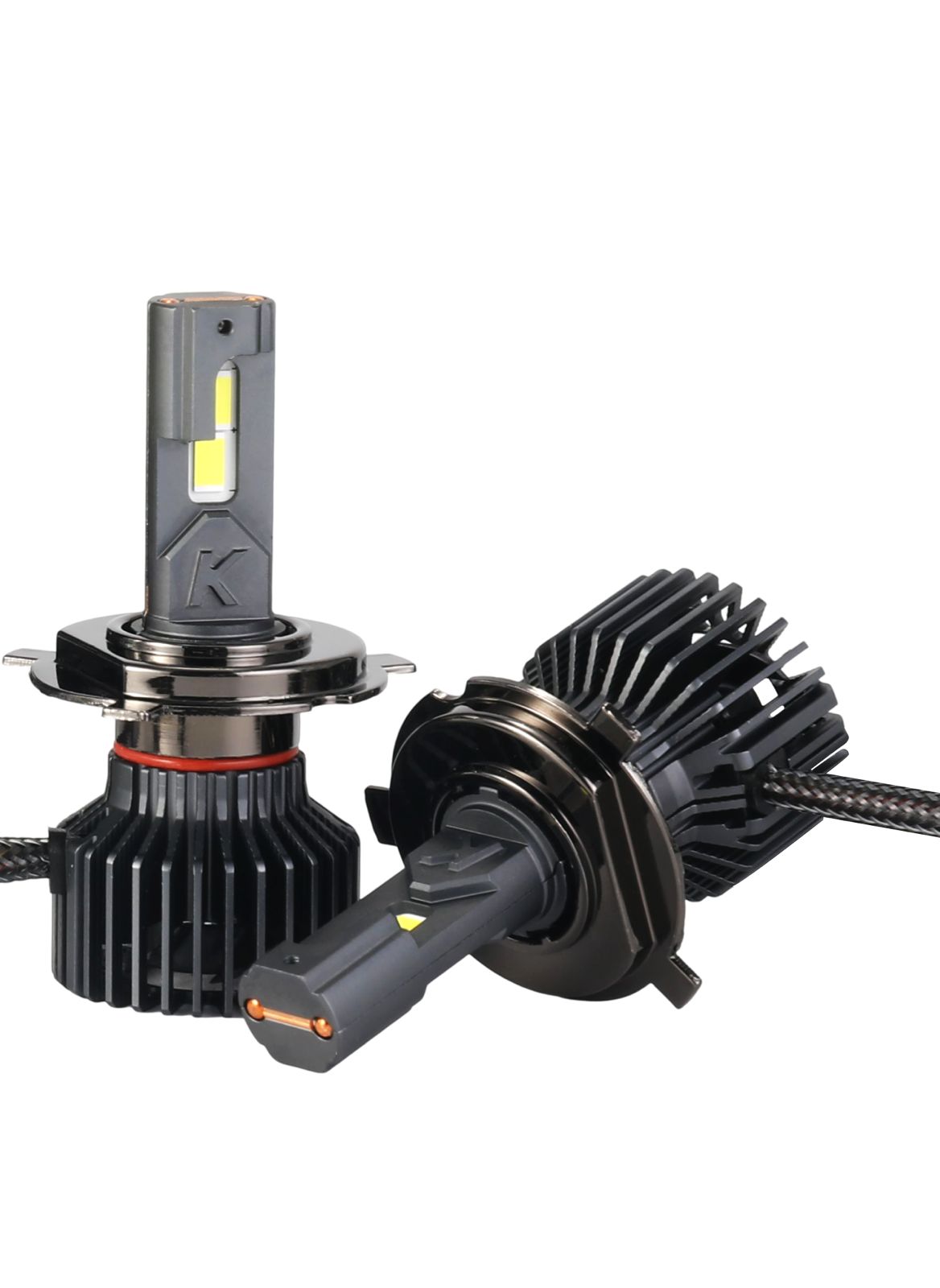 Car LED Headlights 200W Double Beam