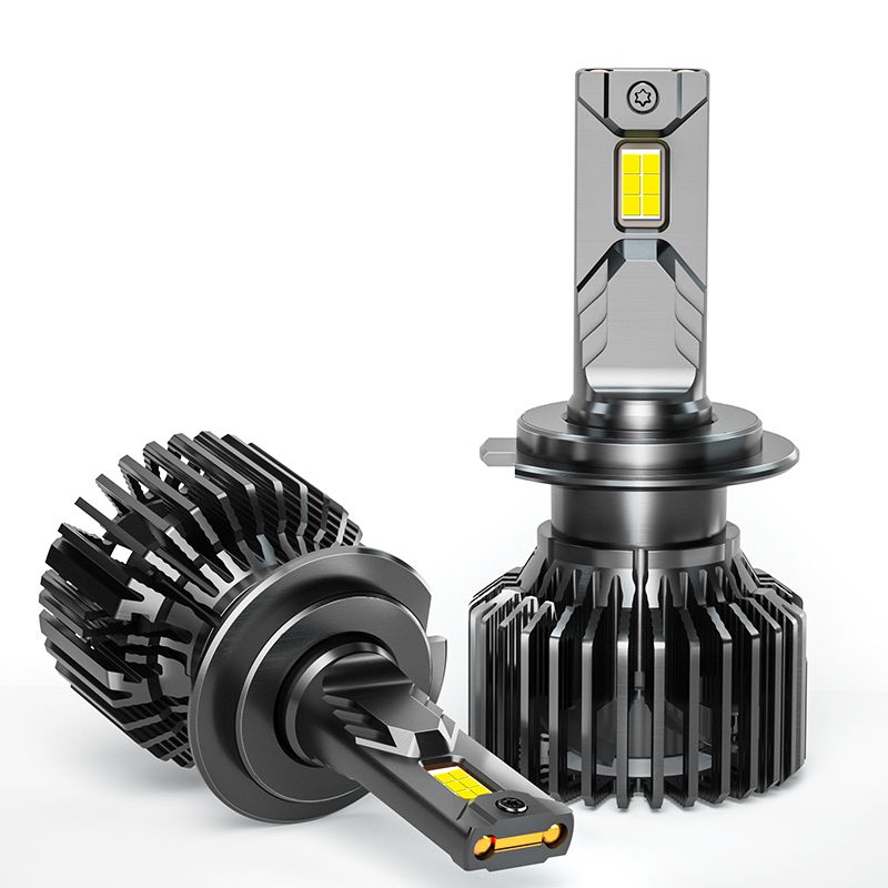 Car LED Headlights 200W Single Beam
