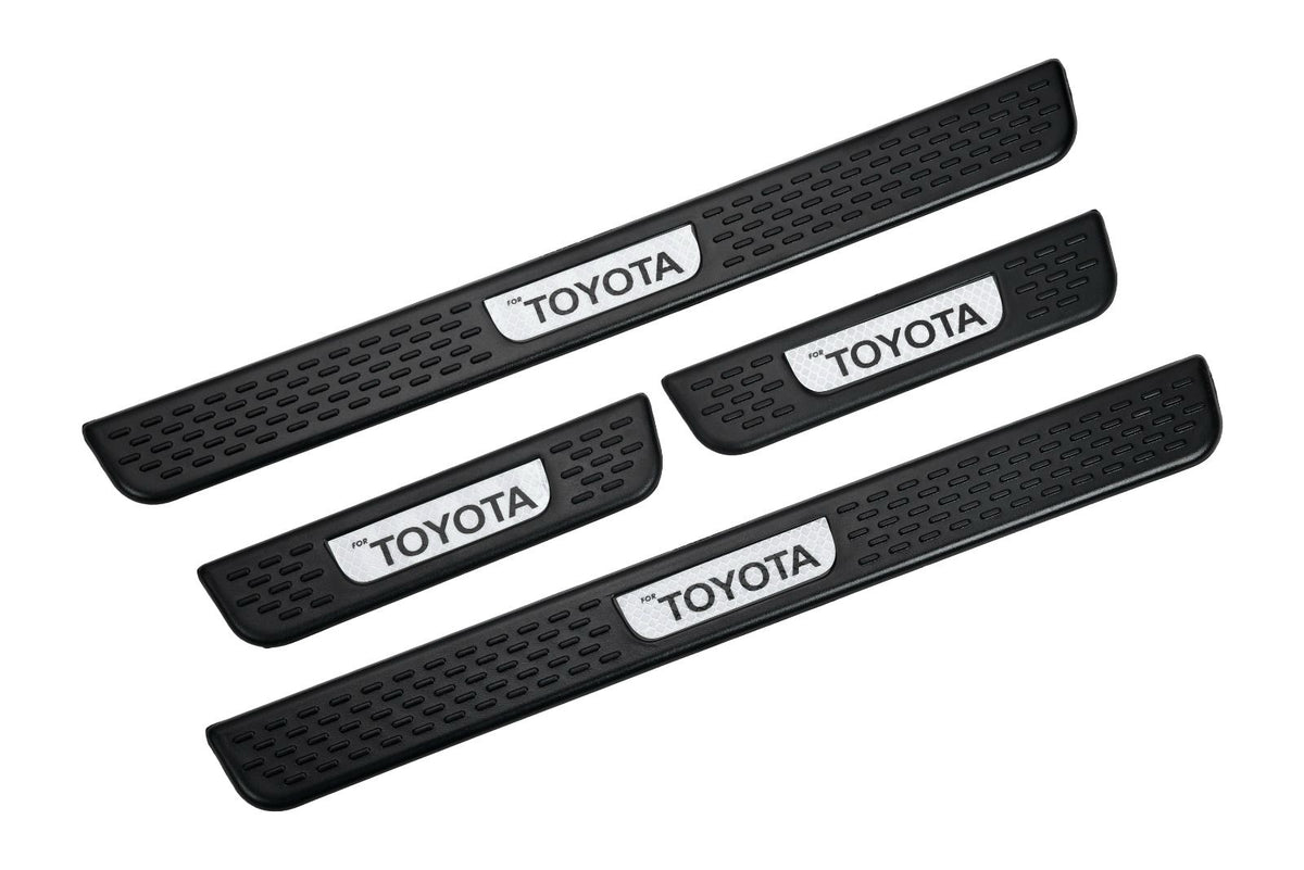 Car Scuff Plates ABS Quality