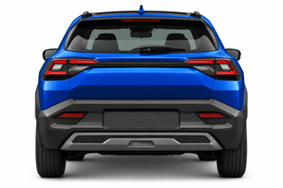 rear view