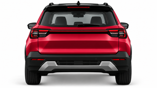 rear view