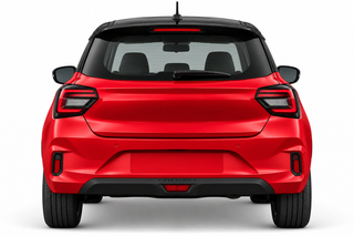 rear view