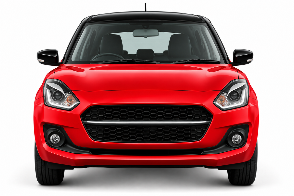 SIPL XLM Extra Large Car Floor Mats For Maruti Suzuki Swift (2018-24(APR) | 3X Coverage