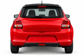 rear view