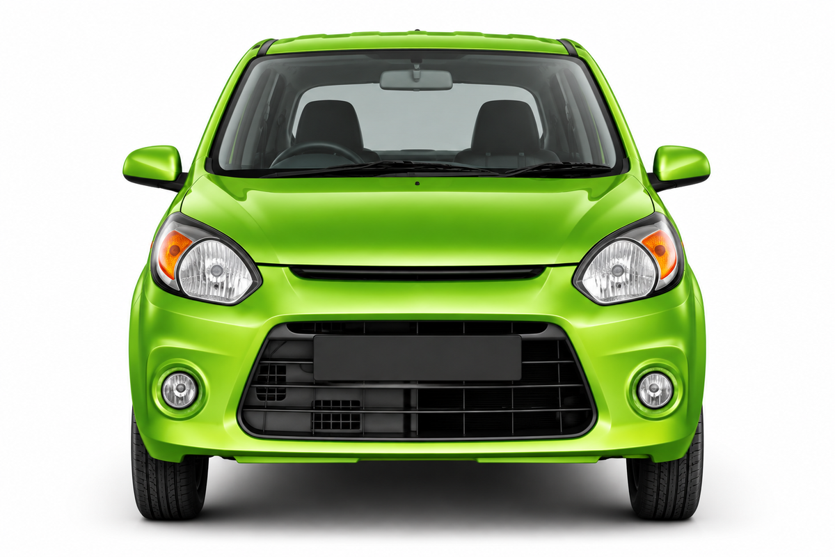SIPL DLM Car Floor Mats for Suzuki Alto 800 (2012-2022) | Custom Fit