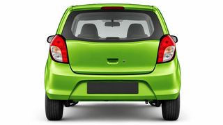 rear view