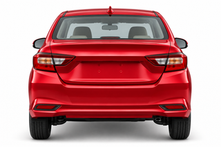 rear view