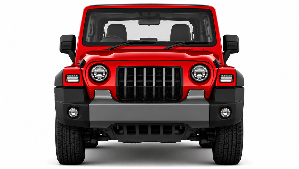 SIPL DLM Car Floor Mat For Mahindra Thar 2020-2024