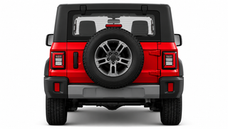 rear view