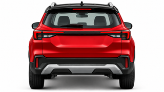 rear view